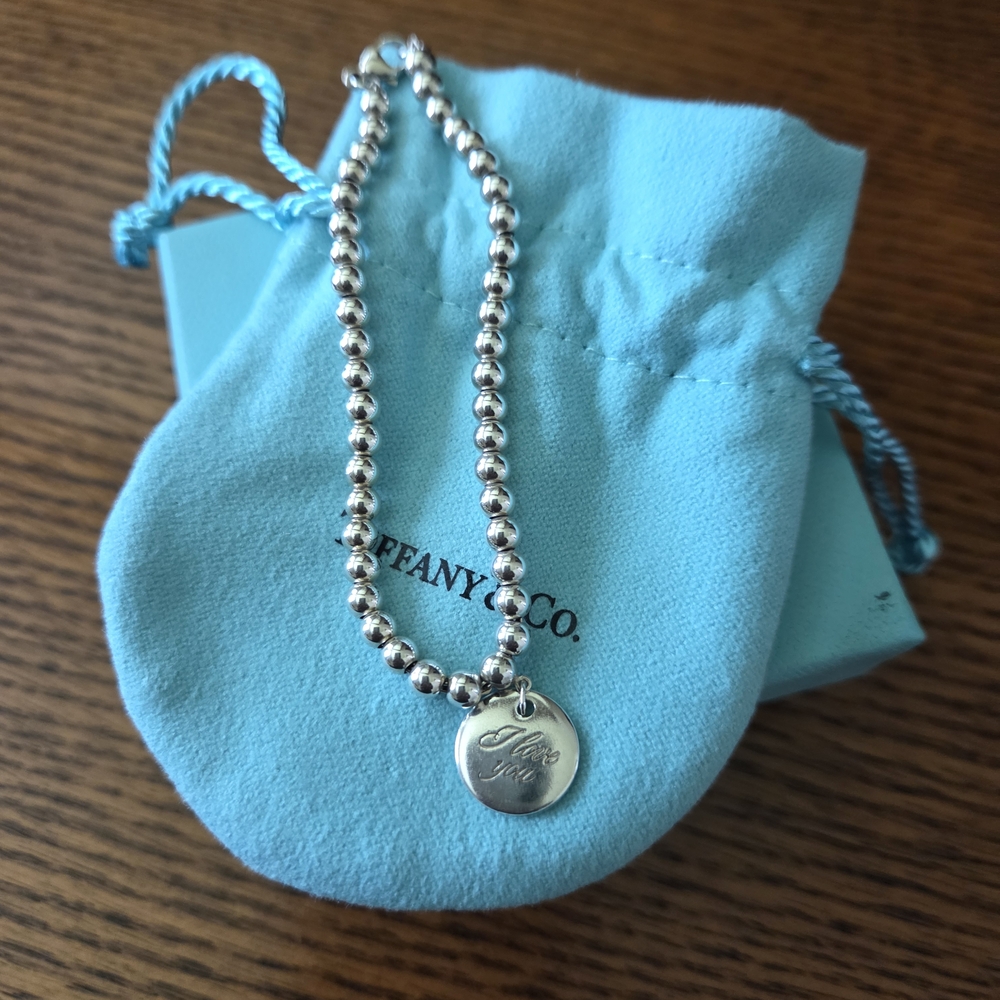 Tiffany & Co. Silver Chain Bracelet
